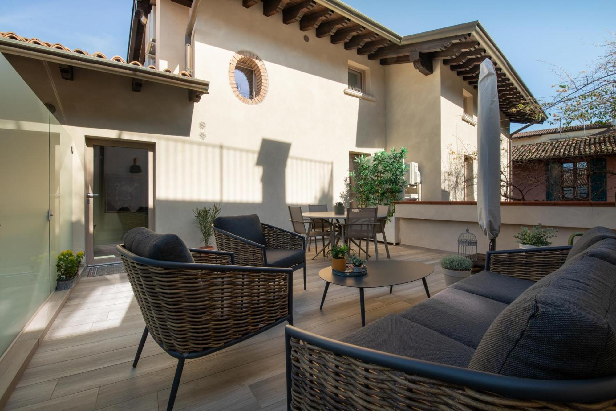 Ferienwohnung Vicolo Dei Signori Desenzano del Garda Exterior foto