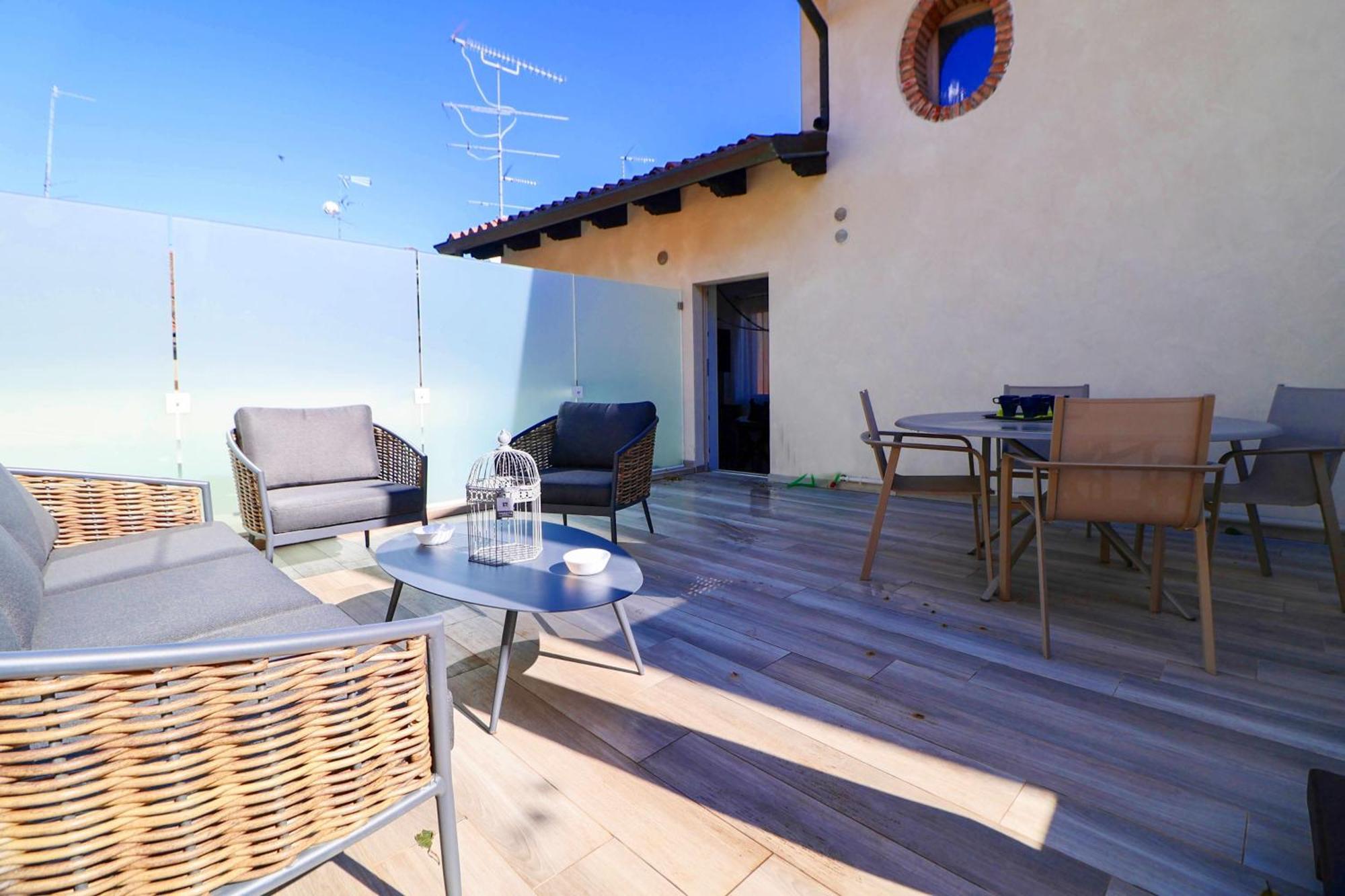 Ferienwohnung Vicolo Dei Signori Desenzano del Garda Exterior foto
